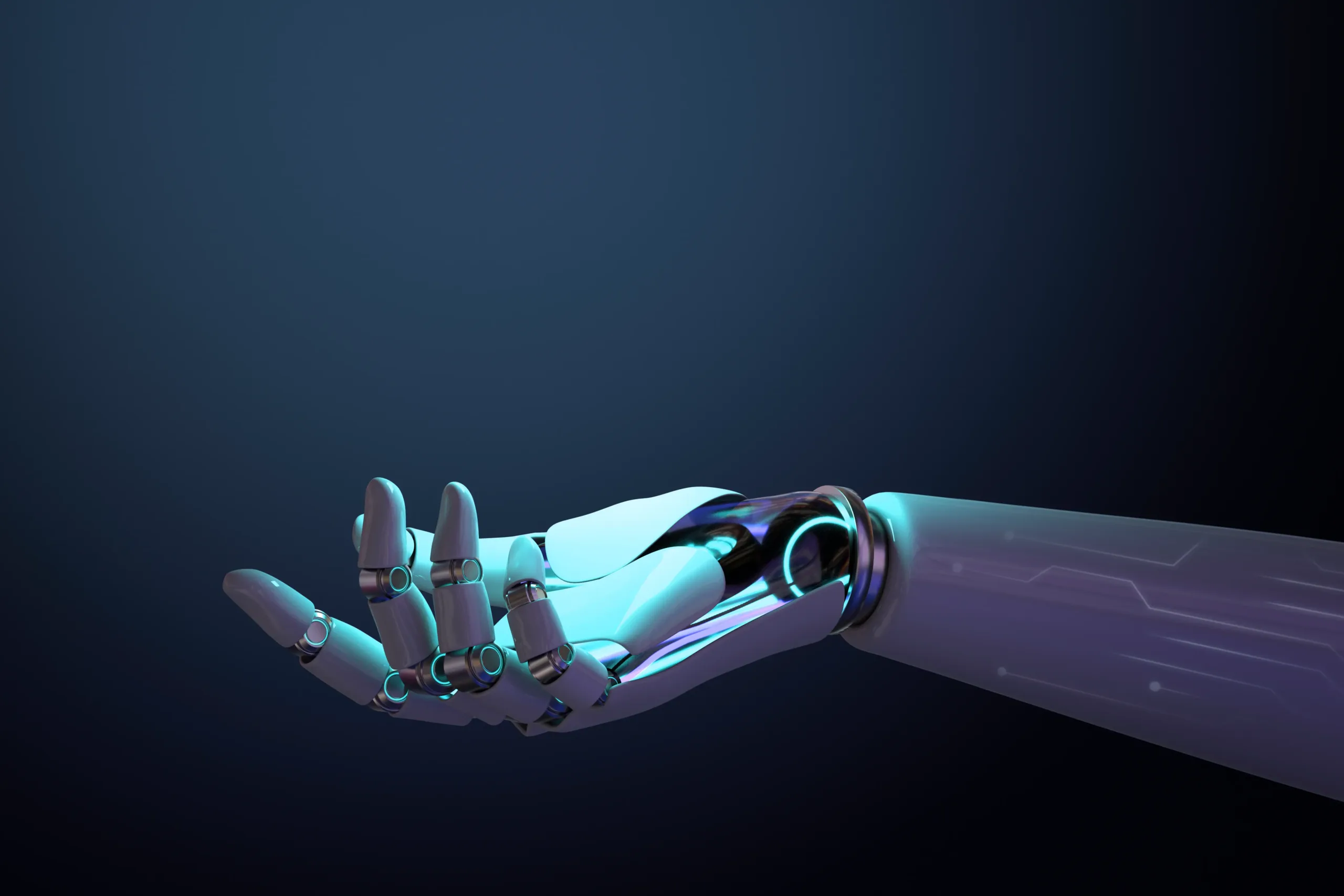 sfondo-3d-della-mano-del-robot-che-presenta-il-gesto-tecnologico